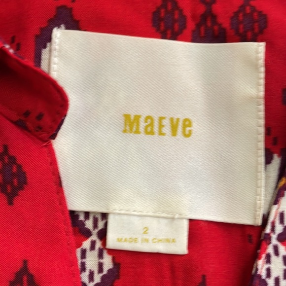 ✨💚 10 for $20 Maeve Aztec Blouse - Picture 2 of 6